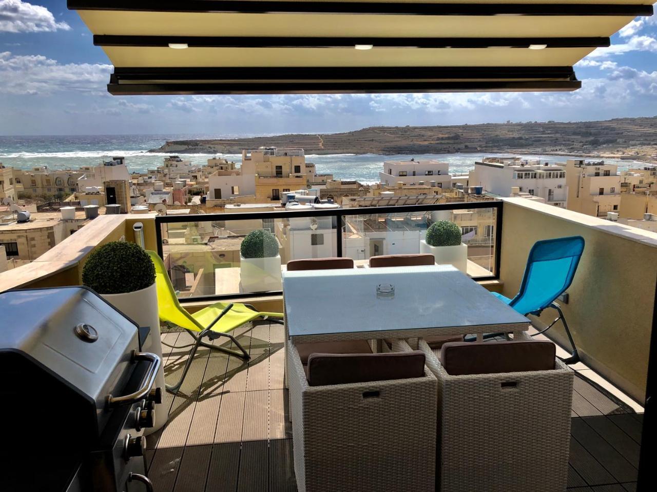 Marsascala Sea View Apartment & Penthouse Marsaskala Exterior foto
